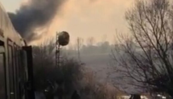Két hét sem telt el az újévből, s már a második mozdonytűzről kell hírt adni (VIDEÓval)