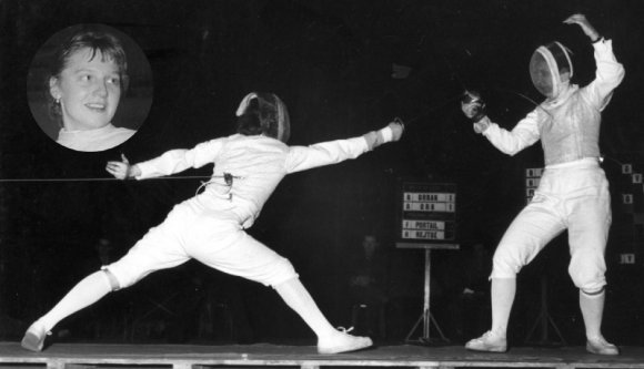 Elhunyt a romániai magyar vívósport koronázatlan királynője