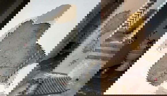 Teljesen szétverték a kibérelt villát a bulit machetékkel és kardokkal feldobó pajkos szilveszterezők