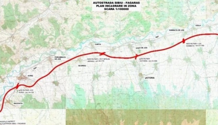 Papíron jól mutat: újabb jókora erdélyi autópályaszakasz került közelebb a megépüléshez