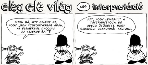 Elég elé világ – 656.