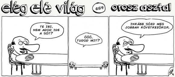 Elég elé világ – 659.