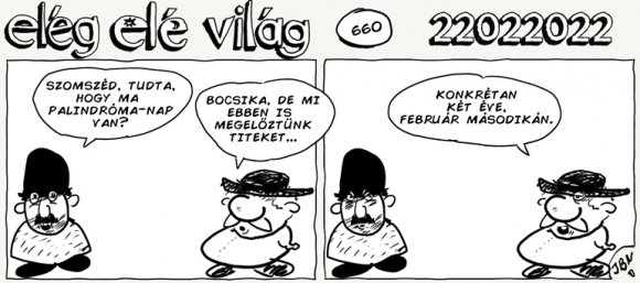 Elég elé világ – 660.