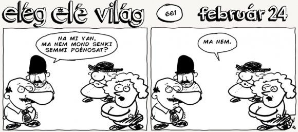 Elég elé világ – 661.