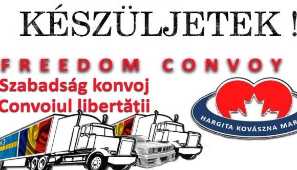 A járvány- és oltásterrornak befellegzett: szombaton indul a „Székely Szabadság Konvoj”