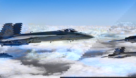 Közös hadgyakorlaton résztvevő amerikai és román vadászgépek cikáznak majd Románia légterében