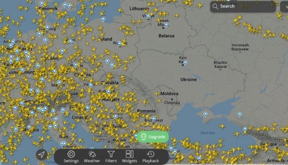 Románia is lezárta légterét az oroszok gépei előtt