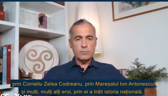 Bűnvádi eljárás indult a nyíltan Vasgárda-szimpatizáns AUR-politikus ellen