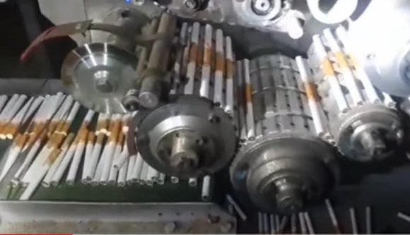 750 ezer euró értékben akartak hamis cigarettát gyártani, de lebuktak, mint kacsa a tóban (VIDEÓval)