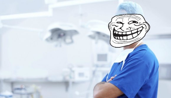 A háziorvos elutazott, a sarlatán haverja beugrott helyette recepteket írni, betegeket vizsgálni