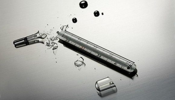 Ha eltöri a saját higanyos hőmérőjét, büntetőeljárás lesz a vége, de csakis az ön érdekében