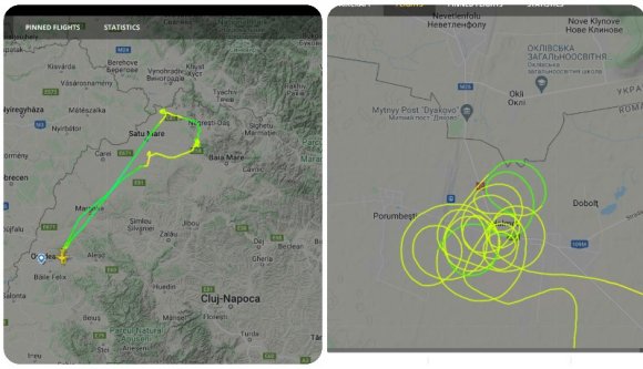 Egy hobbipilóta úgy gondolta, tesz pár laza kört a román-ukrán határ fölött