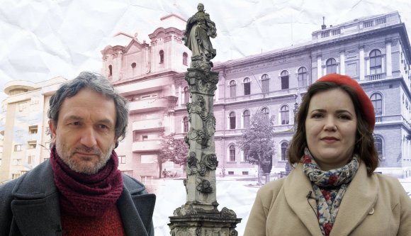 Kolozsvár legrégebbi köztéri szobra visszakerül eredeti helyére (VIDEÓ)
