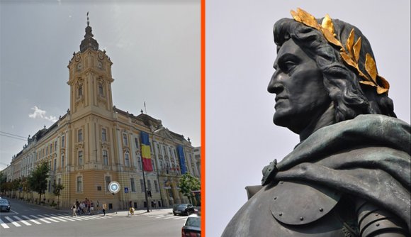 Így szól a kolozsvári városháza tornyából egy magyar táncdal Mátyás király tiszteletére (VIDEÓ)