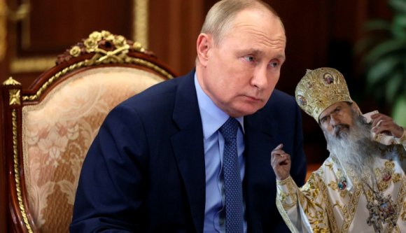 Teodosie, a rebellis érsek úgy megdicsérte Putyint, hogy a BOR nem győzött elhatárolódni