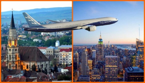 Kolozsvárról New Yorkba repülhetünk egy direkt járattal, csak pár évet kell még várni