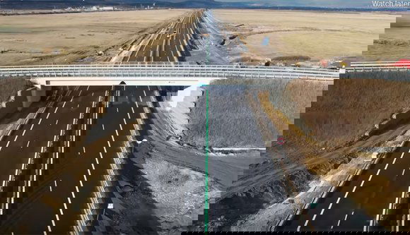 Ilyen is van, egy erdélyi település lakói tiltakoznak az autópálya ellen