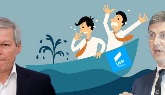 Esik szét az USR: százával menekülnek a párttagok a szervezet süllyedő hajójáról