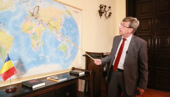 Ha már jönnek az amerikaiak meg a NATO-főtitkár, a román külügy berendelte az orosz nagykövetet, hogy kioktassa egy kicsit