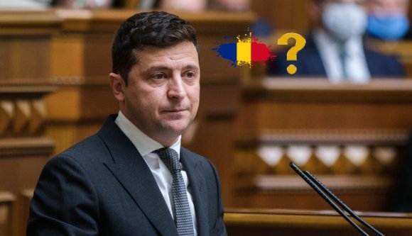 Savanyú az etnikai mellőzöttség szőlője a román sajtóban, miután az ukrán elnök megfeledkezett az ottani románokról