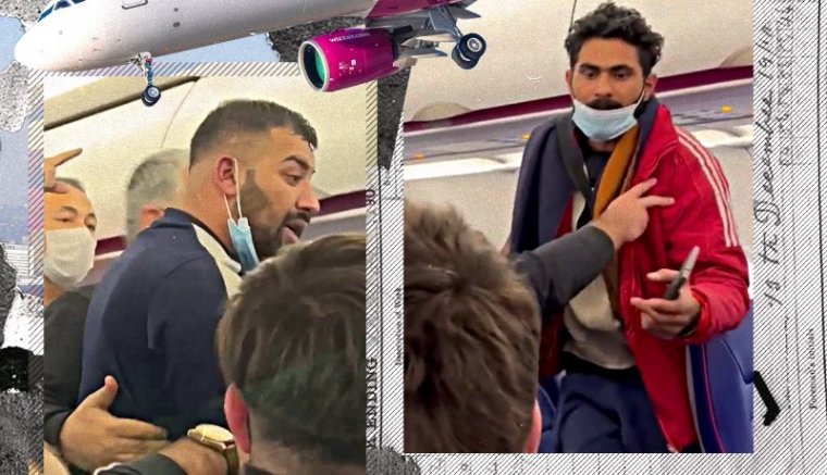 Akkora ribilliót csapott két utas a Bukarest-Dubai járaton, hogy a gép inkább leszállt Ankarában