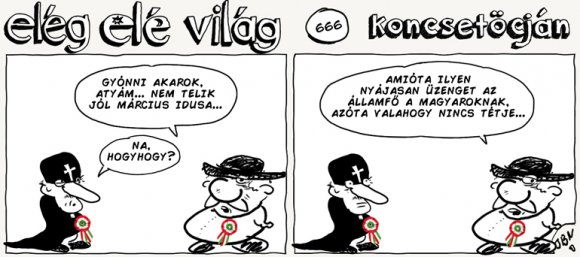 Elég elé világ – 666.