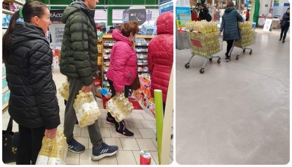 A benzin letudva, most az étolaj után kapkodnak az emberek – A kormány nyugalomra int