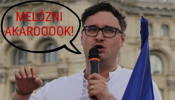 A magyarfóbiás Dan Tanasának most azért sír a szája, mert a parlament nem ülésezik március 15-én