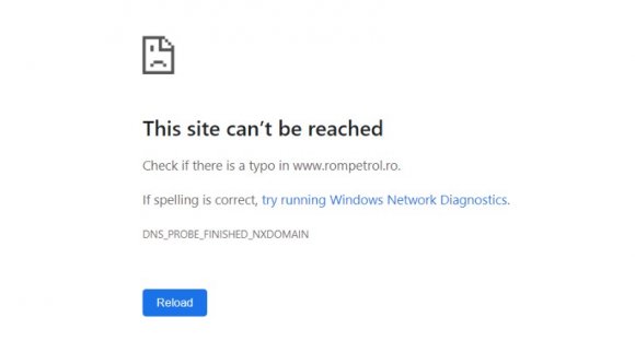 Meghekkelték a Rompetrol szervereit, nem megy a honlap és a Fill&Go szolgáltatás sem működik