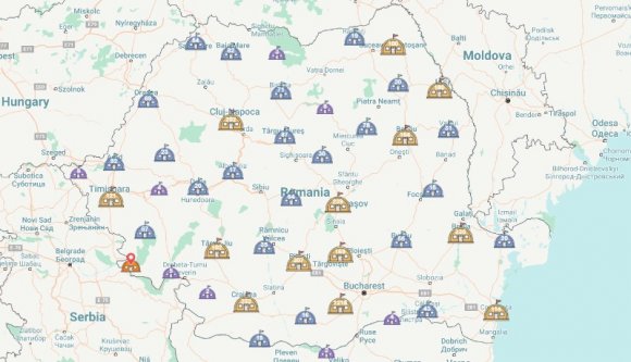 Online térképen keresheti meg az önhöz legközelebb eső óvóhelyet légiriadó esetén