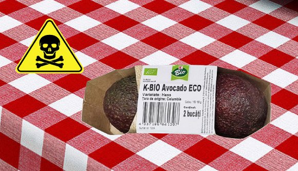 Bio avokádót vásárolt a Kauflandban? Khm, az van, hogy kicsit sok rajta a rovarirtó