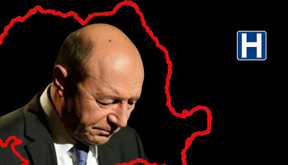 Băsescut leverte a lábáról szekus-ítélet… de ő sem a sarki kórházba jár kezelésre