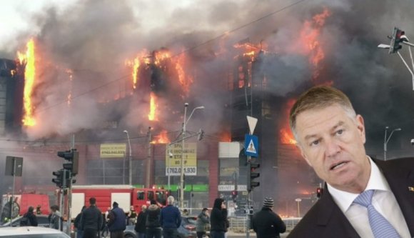 Még az államfői csúcstalálkozót is megzavarta a hatalmas plázatűz (VIDEÓval)