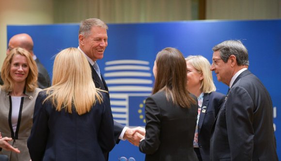 Iohannis irigylésre méltóan optimista, szerinte sem élelmiszerválság, sem orosz agresszió nem fenyegeti Romániát