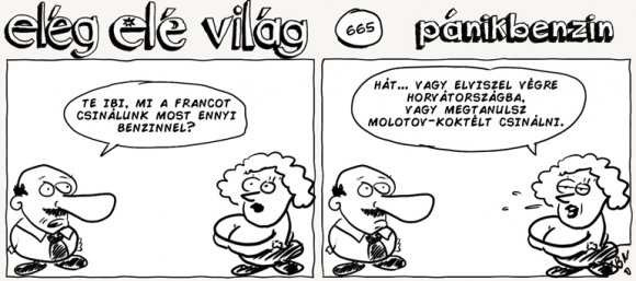 Elég elé világ – 665.