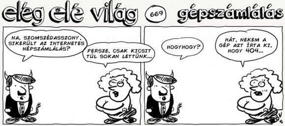 Elég elé világ – 669.