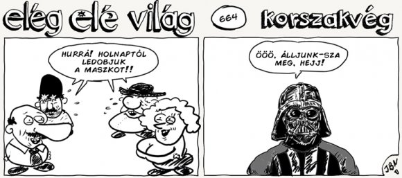 Elég elé világ – 664.