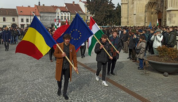 Deșteaptă-te, magyar, hí a patria! (VIDEÓ)