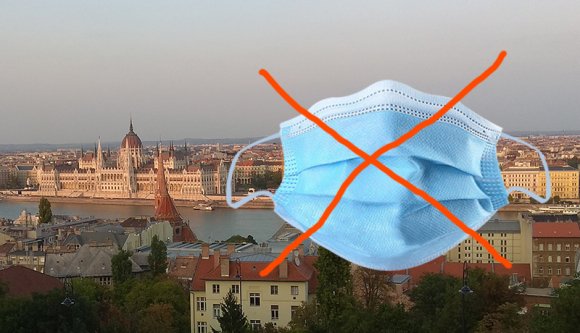 Ha Magyarországra megy, nem kell vinnie a maszkját