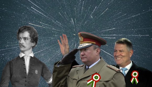 Újgazdagék karácsonyfáját fel lehetne díszíteni azzal a sok giccsel, amit Iohannisék üzentek a magyaroknak