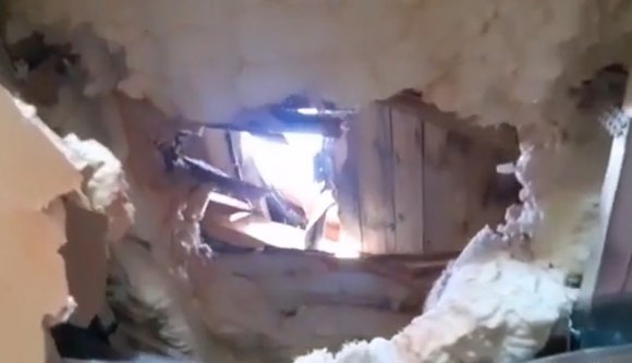 Dehogy meteorit zuhant be egy vajdahunyadi házba, csak robbantásos bontás zajlott a környéken