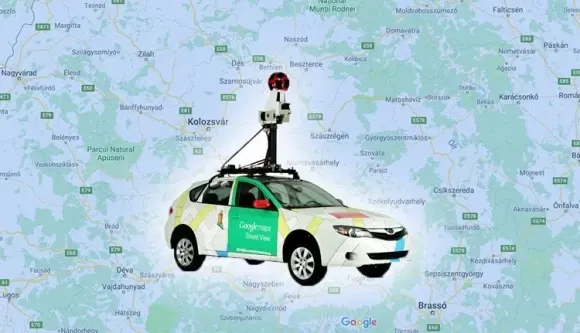 Öltse fel az ünnepi mosolyát: a Google autói ismét az erdélyi utcákon fotóznak