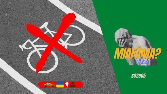 Kerékpárút? Nein! (és a menekülteken élősködő taxisok)