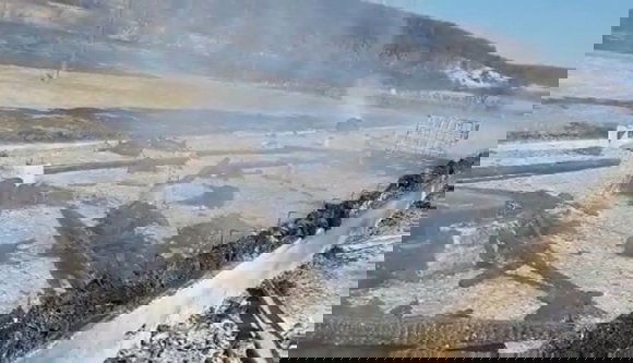 400 juh pusztult el egy meggondolatlan tarlóégetés miatt