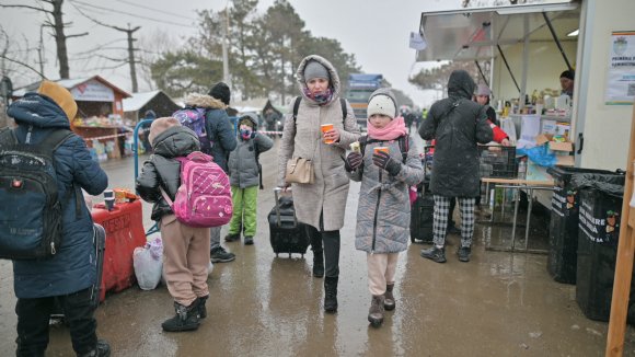 Egyre több ukrajnai menekült lesz kénytelen Romániában letelepedni, mert nincs pénze máshová menni