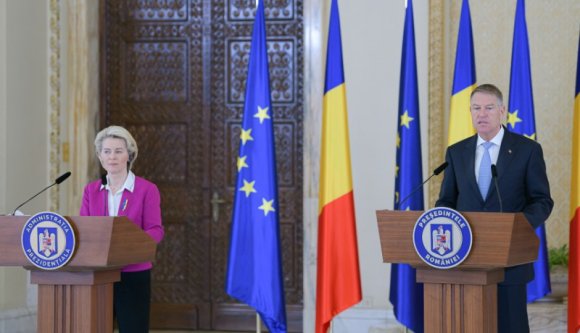 Iohannis kijelentette, hogy le kell szállni az orosz gázról, de ami jönni fog, az csúnya lesz