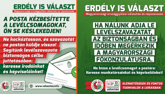 Jaj, a magyarok térdig gázolnak a Román Posta becsületében!