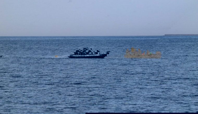 Ilyen az, amikor felrobbantanak egy aknát a román felségvizeken (VIDEÓval)