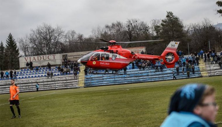 Állandó helikopterleszállója lesz Udvarhelynek