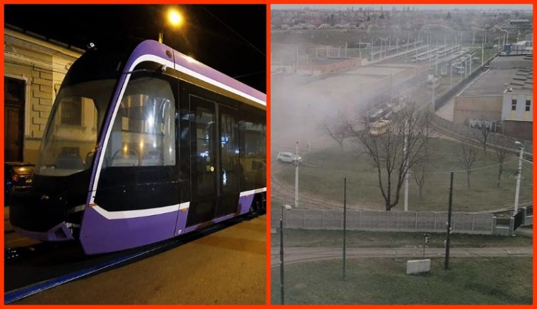 Máris kigyulladt az egyik méregdrágán vásárolt villamos Temesváron